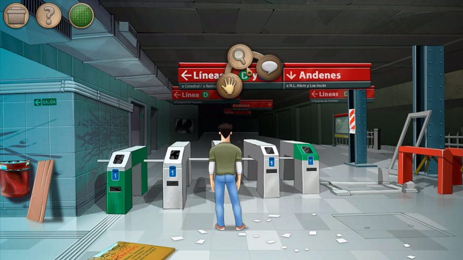 Reversion: The Meeting Screenshot