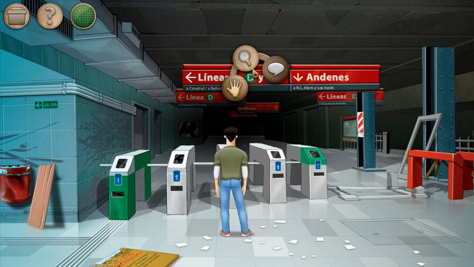 Reversion: The Meeting Screenshot