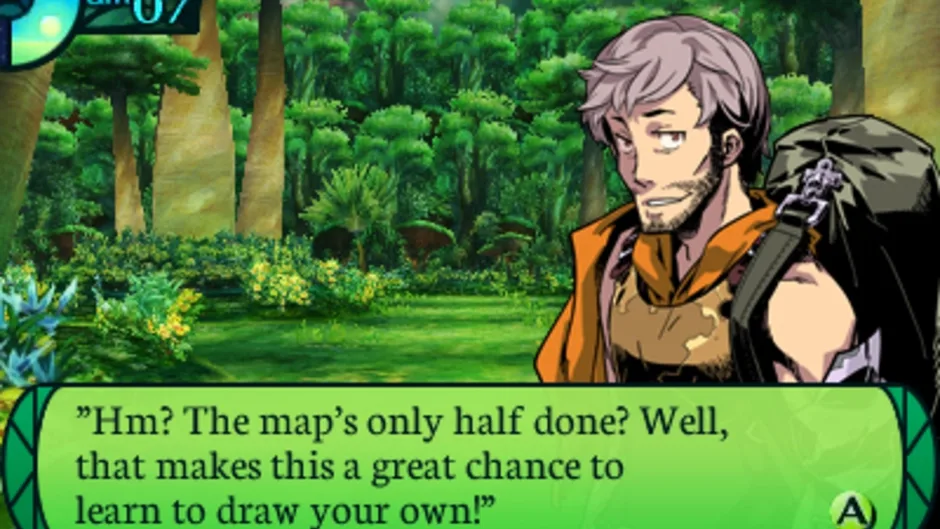 Etrian Odyssey IV: Legends of the Titan screenshot 4