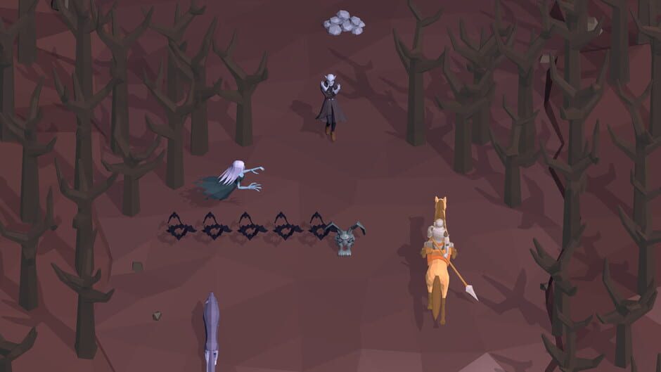 Flight of the Paladin Screenshot