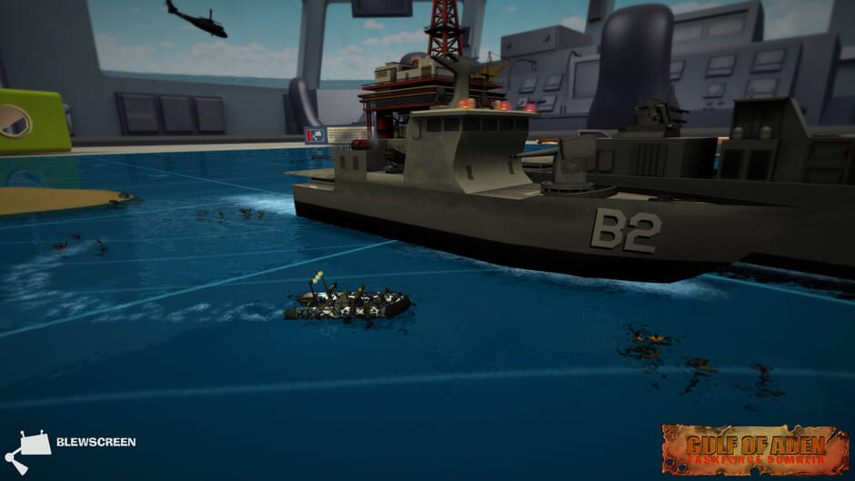 Gulf of Aden - Task Force Somalia Screenshot