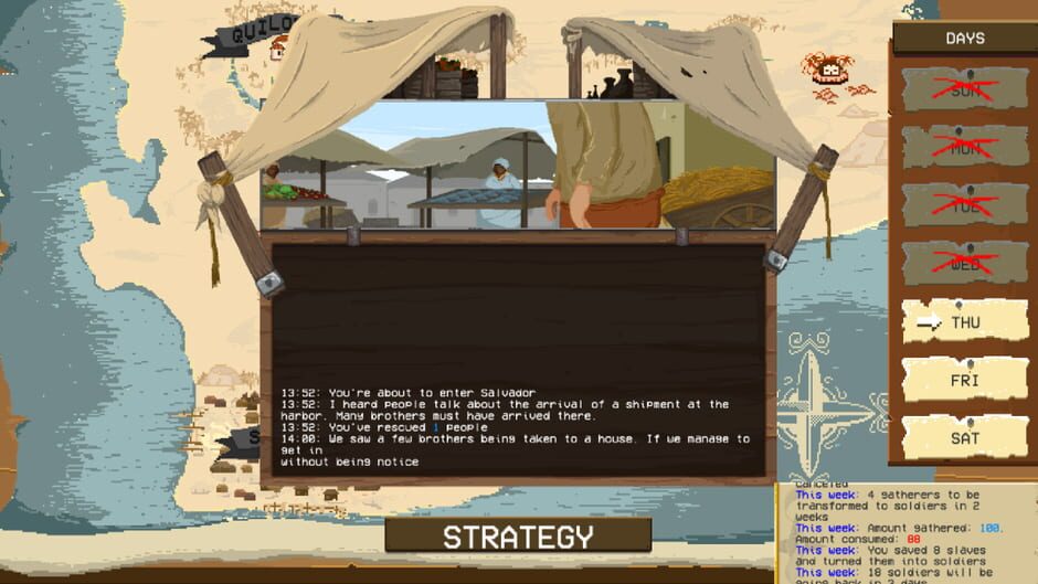Banzo: Marks of Slavery Screenshot