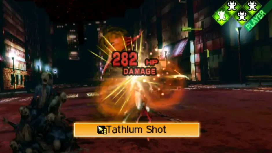 Shin Megami Tensei IV, captura de tela 4