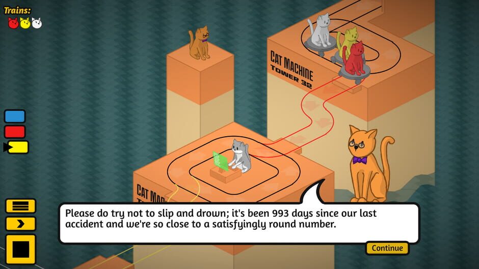 The Cat Machine Screenshot