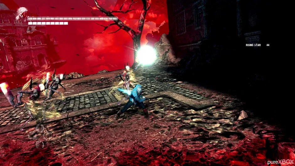 DmC: Devil May Cry - Definitive Edition, captura de tela 2