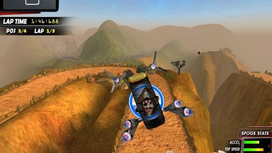 Screenshots Spogs Racing