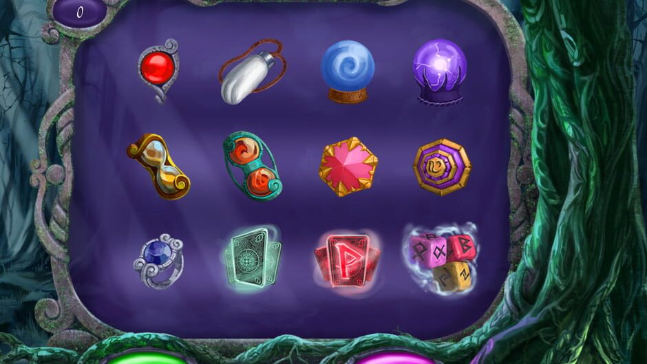 Avalon Legends Solitaire Screenshot