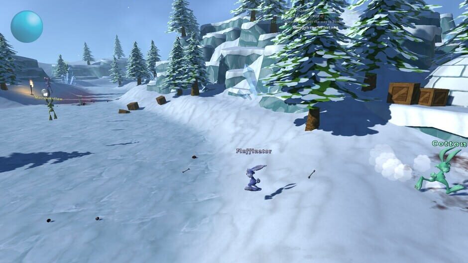 Bunny Bash Screenshot