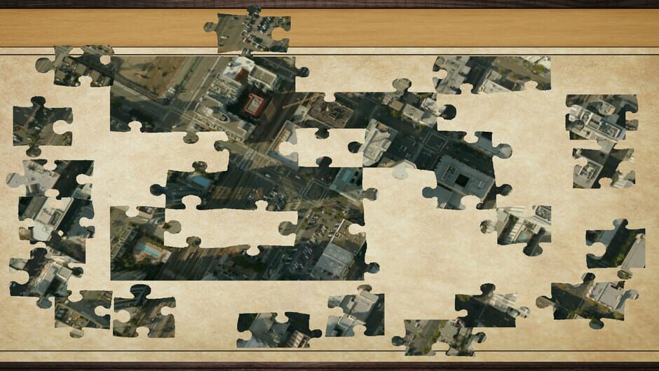 CityScape Jigsaw Puzzles: Animated Screenshot