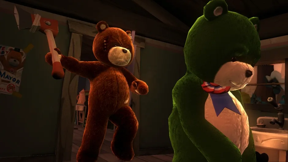 Naughty Bear, captura de tela 1