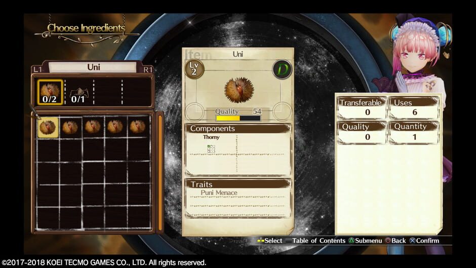 Atelier Lydie & Suelle: The Alchemists and the Mysterious Paintings Screenshot