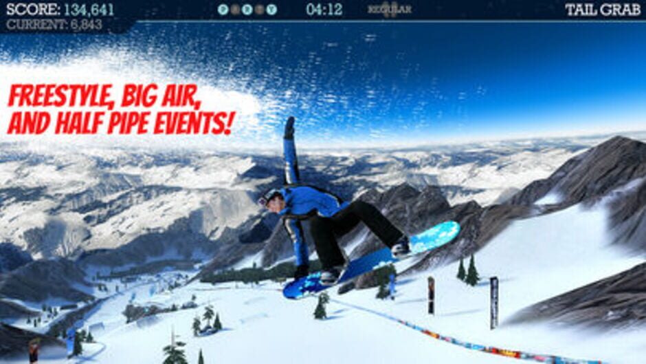 สกรีนช็อตจาก Snowboard Party Pro (รูปที่ 7)