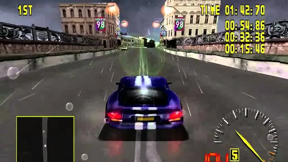 Test Drive 5, captura de tela 1