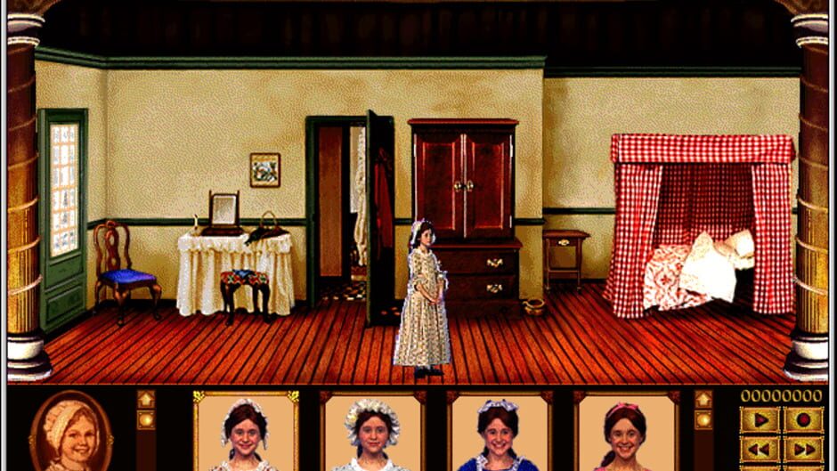 The American Girls Premiere screenshot