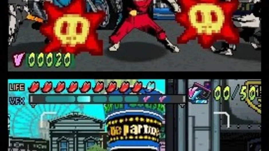 Viewtiful Joe: Double Trouble! screenshot 2
