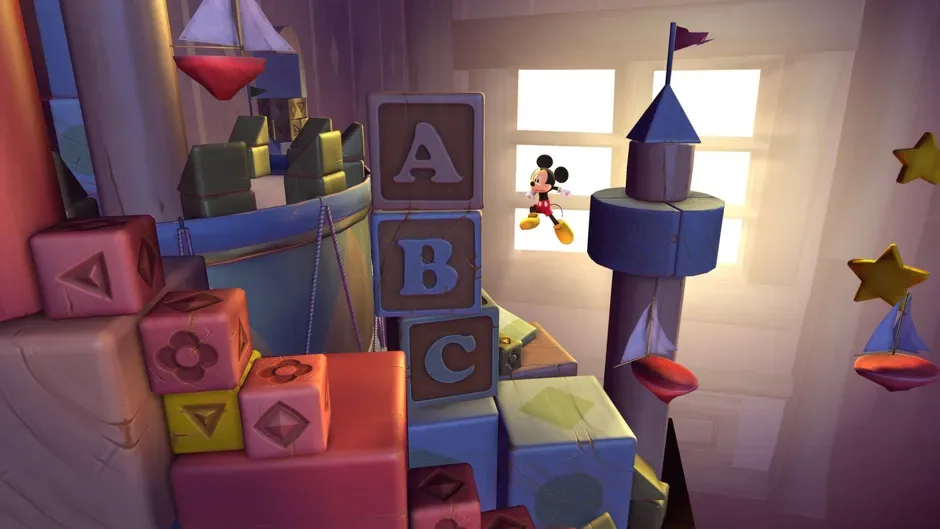 Castle of Illusion Starring Mickey Mouse, captura de tela 1