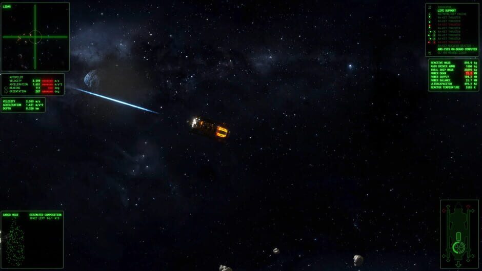 Rings of Saturn Screenshot