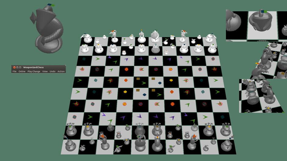 WeaponizedChess Screenshot