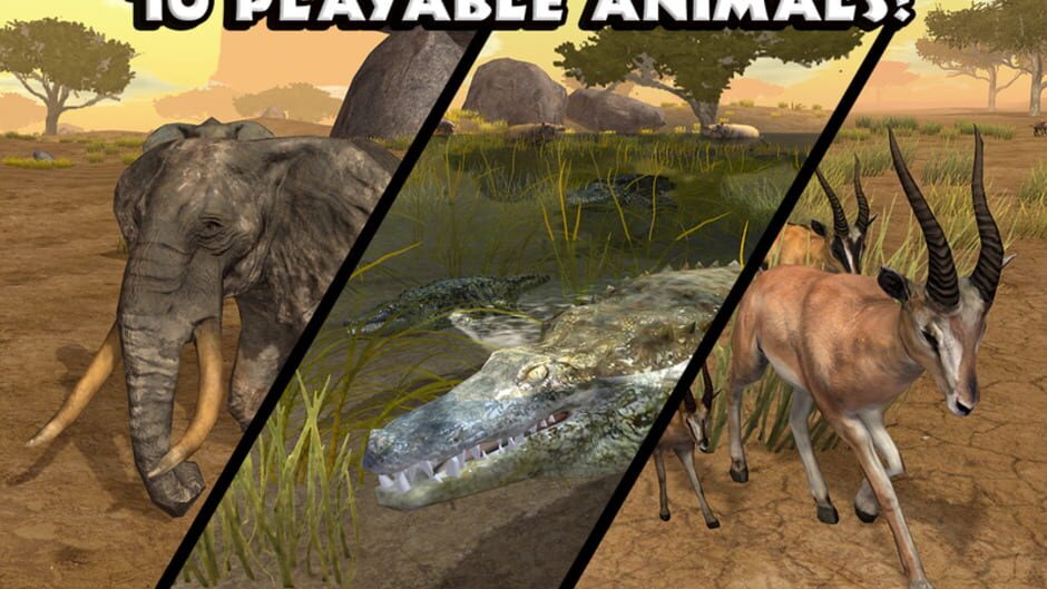 Ultimate Savanna Simulator screenshot
