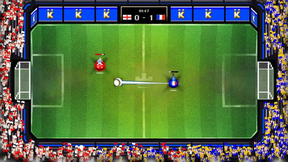 CapRiders: Euro Soccer Screenshot