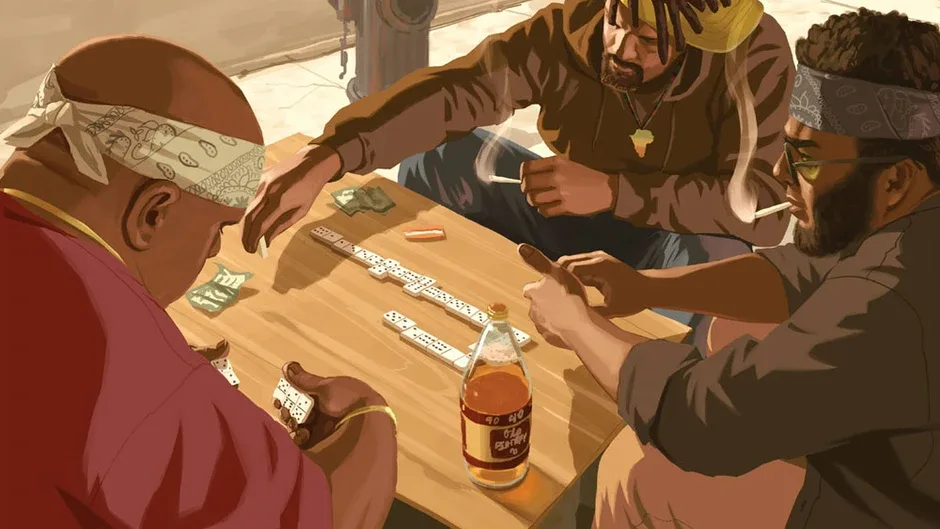 Кадър от Grand Theft Auto IV