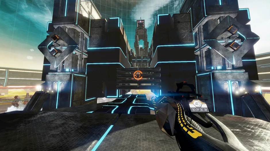 DeadCore, captura de tela 1