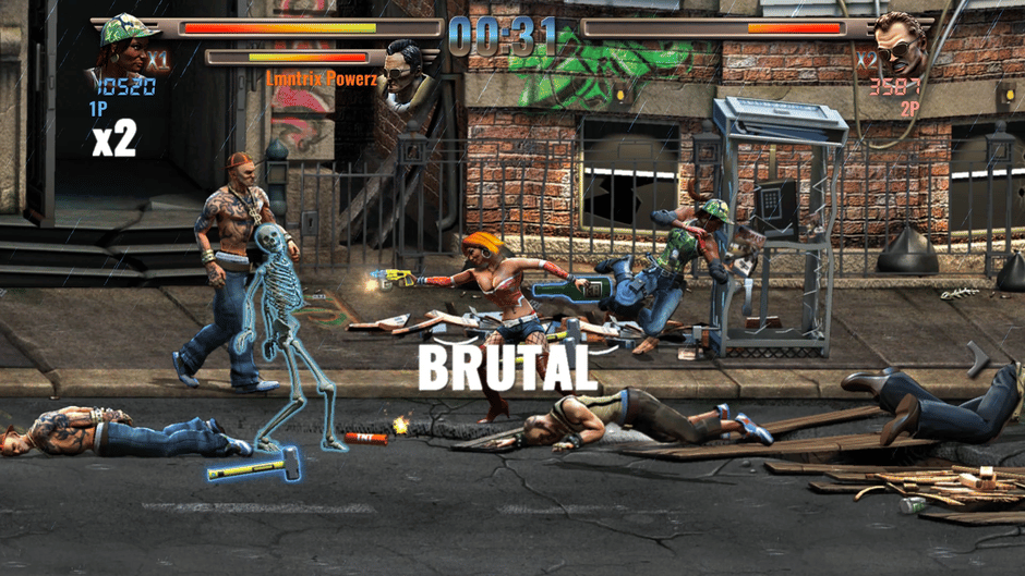 Raging Justice Screenshot