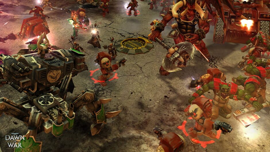 Warhammer 40,000: Dawn of War - Game of the Year Edition Screenshot