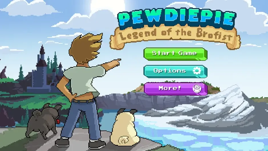 PewDiePie: Legend of the Brofist, captura de tela 3