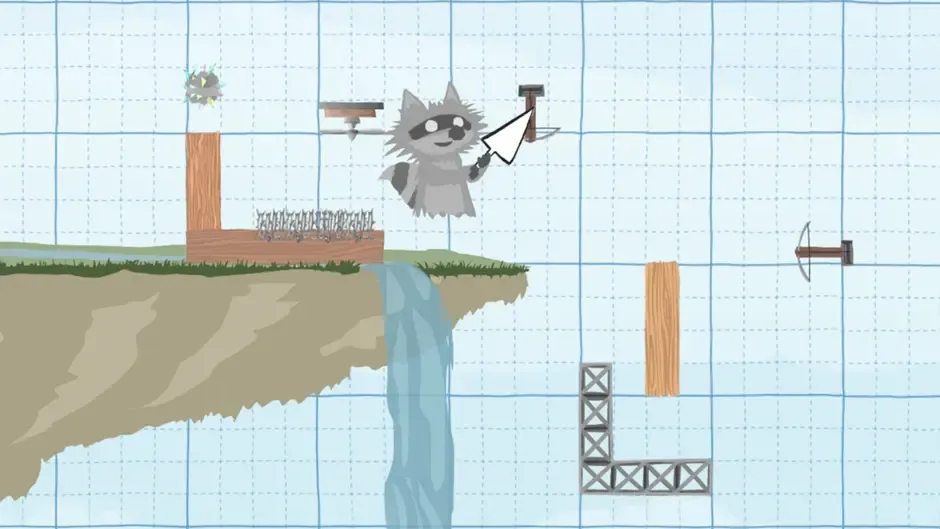 Ultimate Chicken Horse, captura de tela 3
