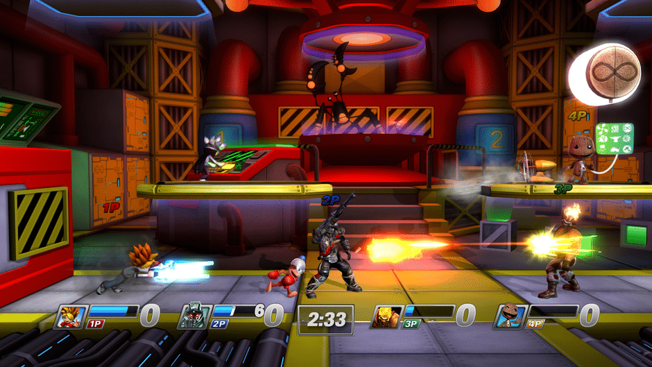 PlayStation All-Stars Battle Royale Screenshot