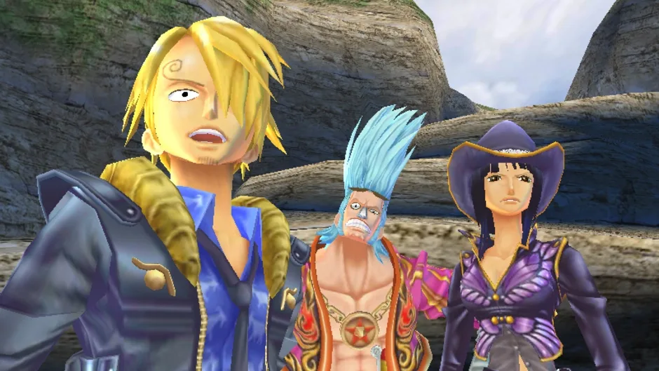 Screenshot 4 aus One Piece: Unlimited Cruise SP