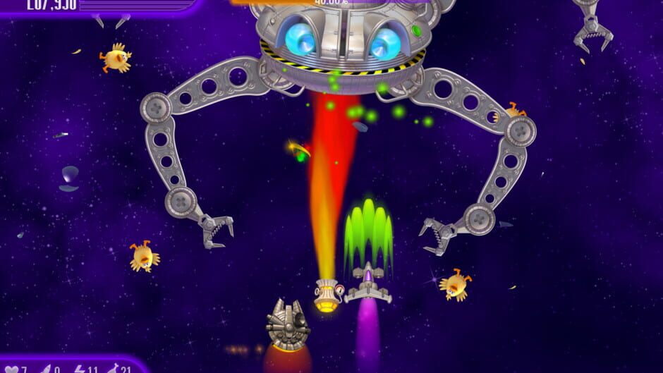 Chicken Invaders 4 Screenshot