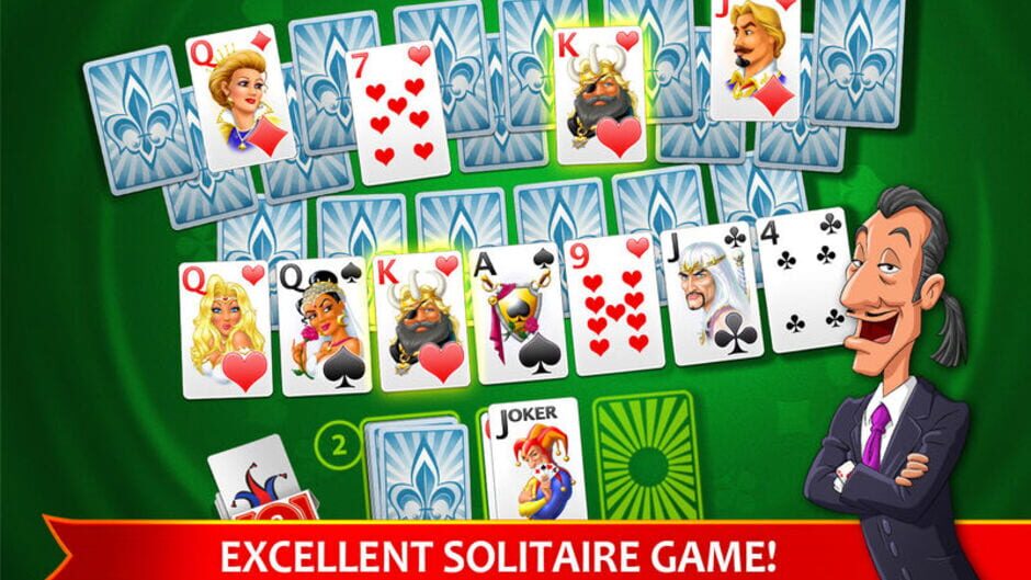Solitaire Perfect Match screenshot