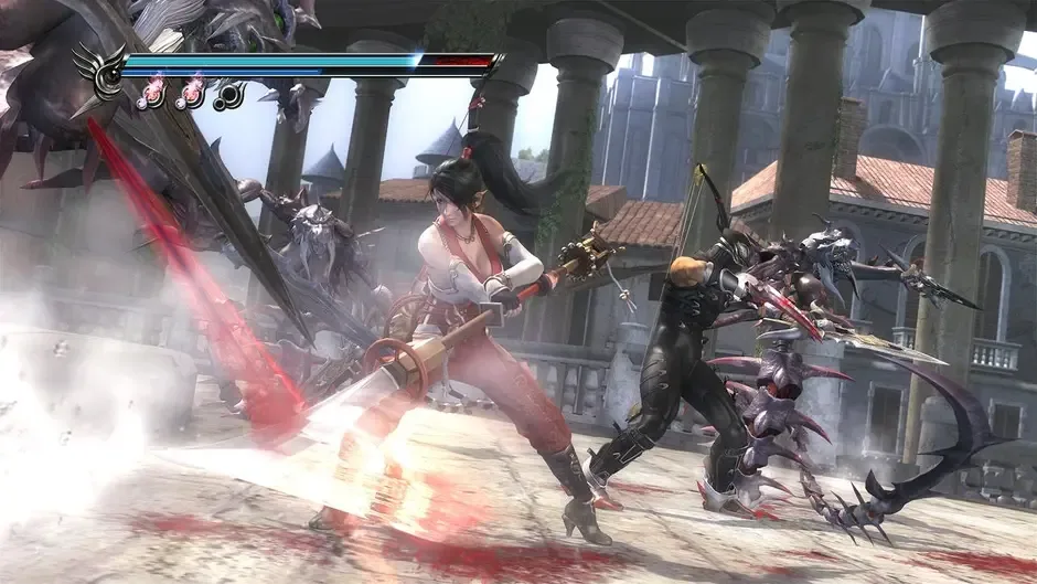 Ninja Gaiden Sigma 2, captura de tela 3