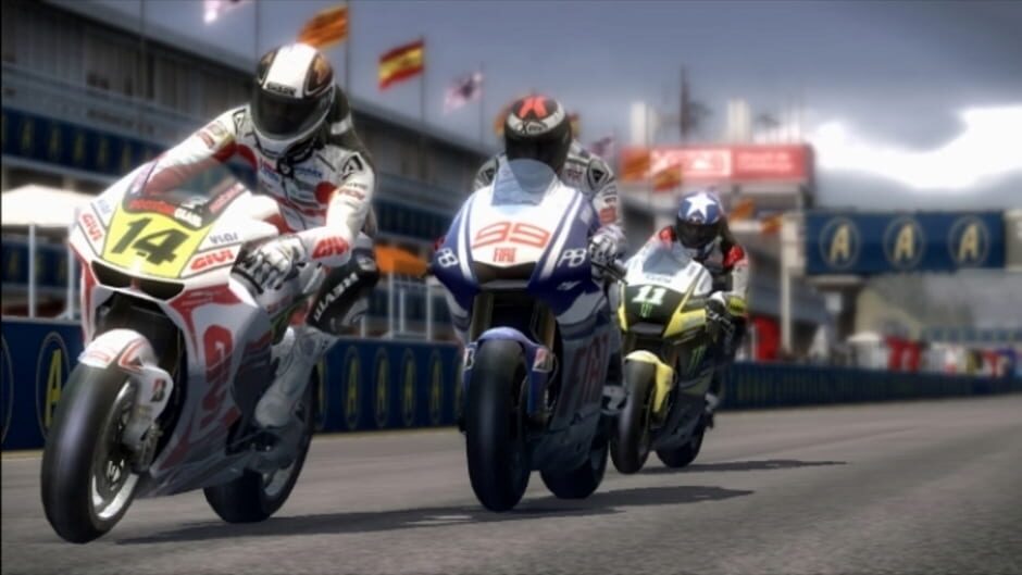 MotoGP 10/11 screenshot 1