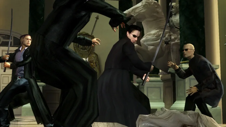 The Matrix: Path of Neo, captura de tela 2