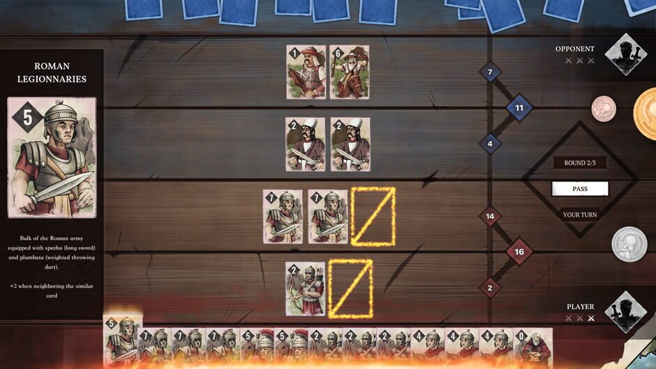 Ancient Warlords: Aequilibrium Screenshot