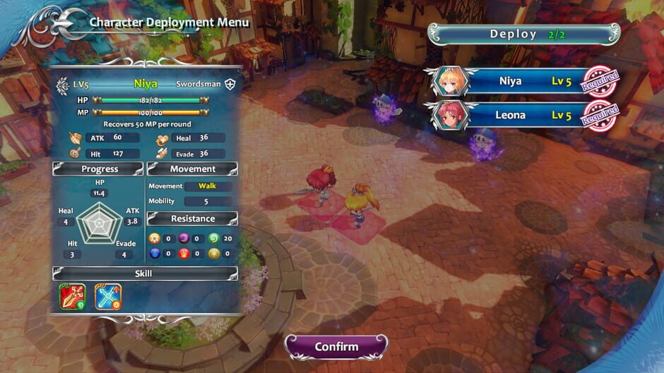 Empire of Angels IV Screenshot