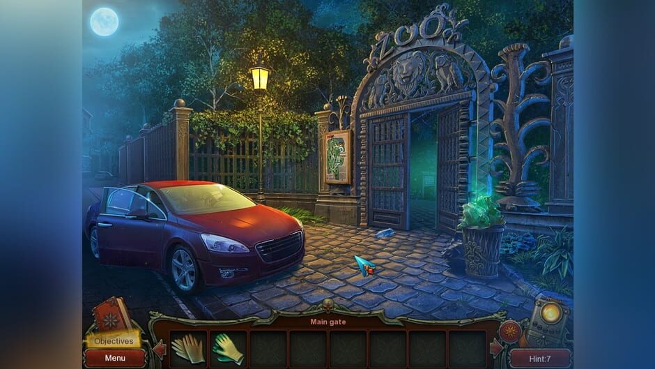 Ashley Clark: The Secrets of the Ancient Temple Screenshot