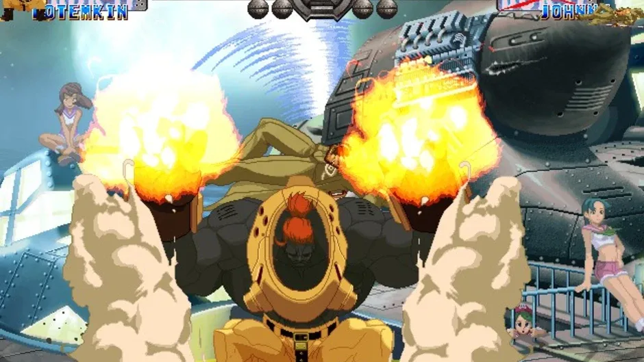 Guilty Gear X2 #Reload, captura de tela 4