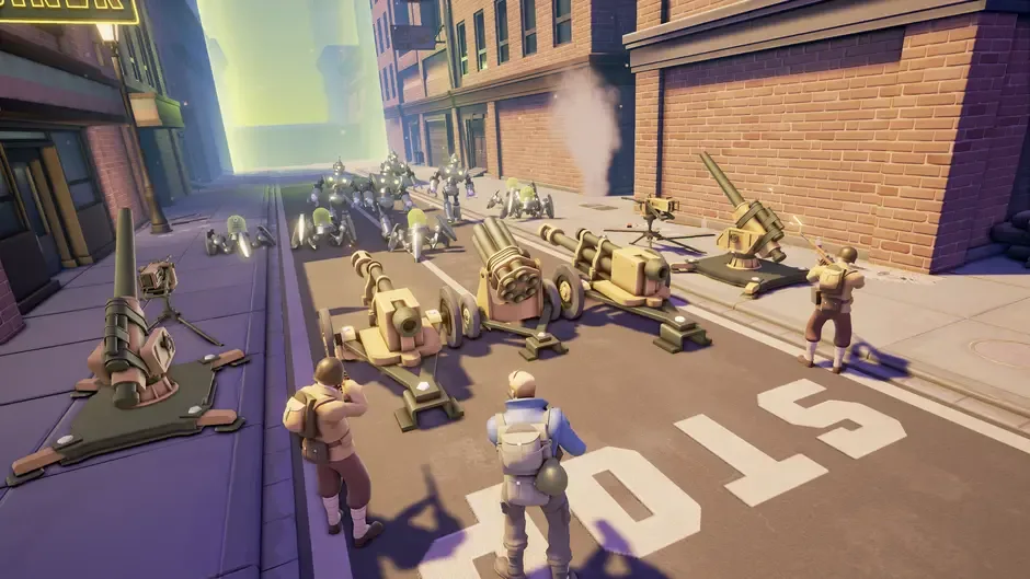 Fortified, captura de tela 4