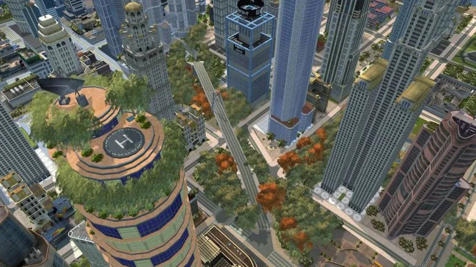 Screenshot 3 aus City Life 2008