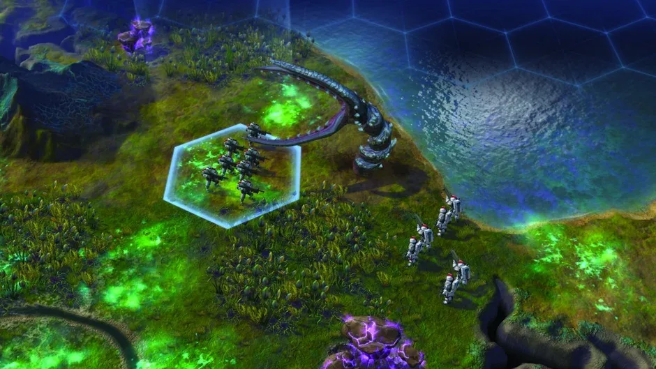 Sid Meier's Civilization: Beyond Earth, captura de tela 4