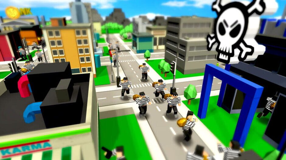 Robbers Runners screenshot