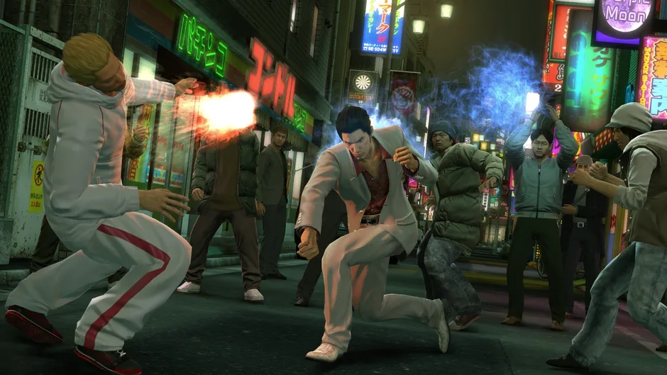 Yakuza Kiwami, captura de tela 4