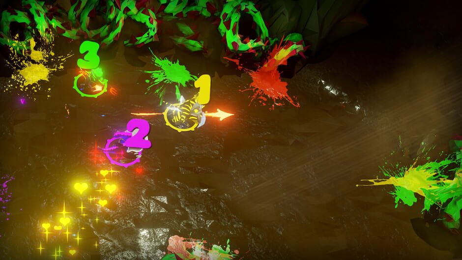 Dashing Dinos Screenshot