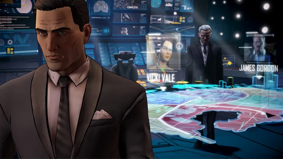 Batman: The Telltale Series screenshot 28192