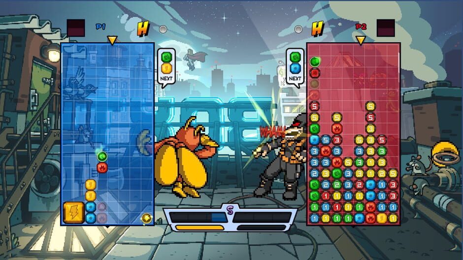Heroes Never Lose: Professor Puzzler's Perplexing Ploy Screenshot