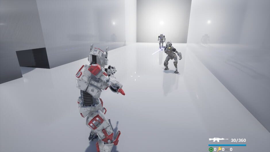 Freebot : Battle for FreeWeb Screenshot